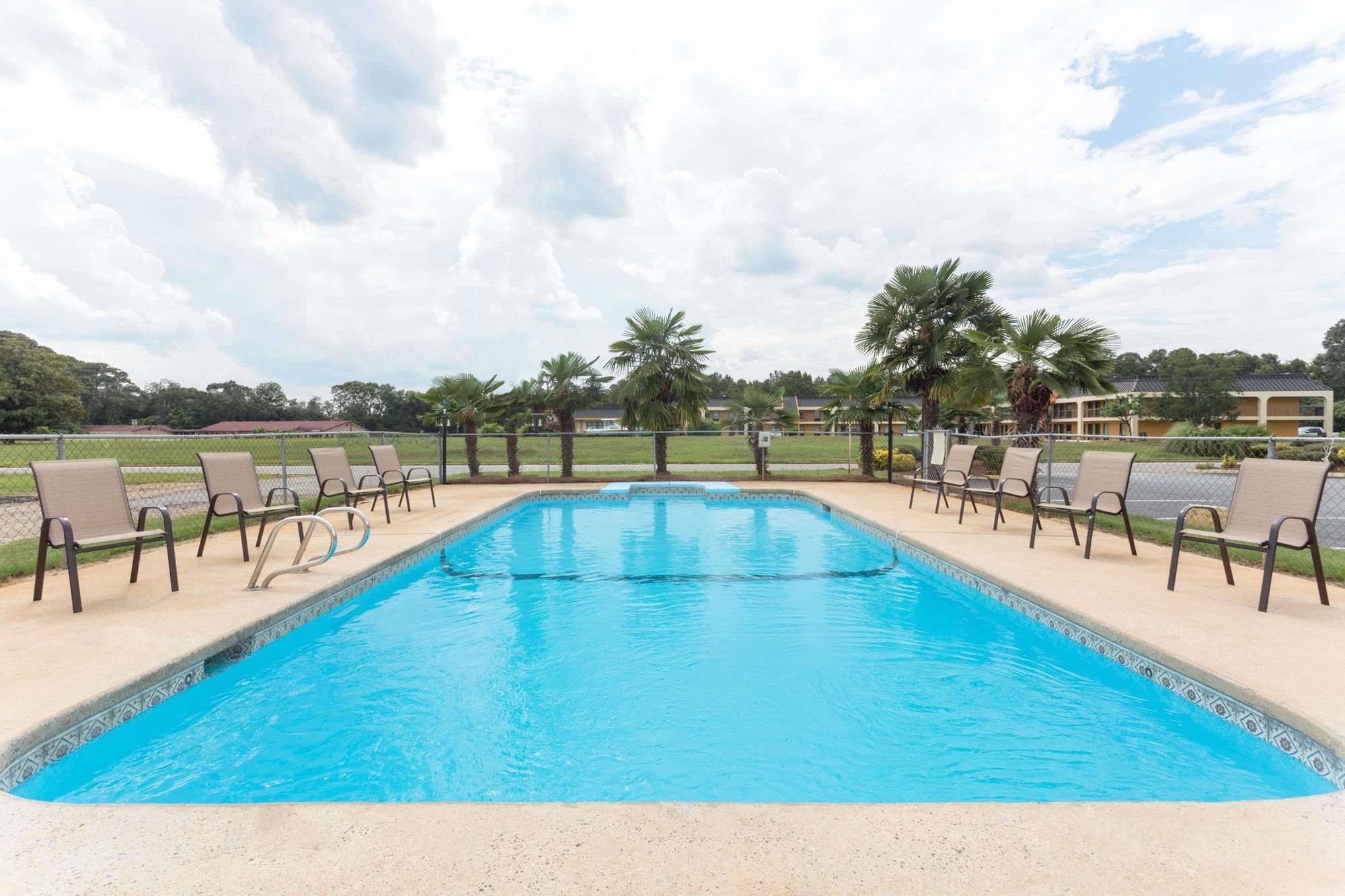 Americas Best Value Inn Perry Kültér fotó